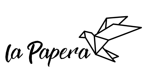 eshop lapapera logo fialový ptáček