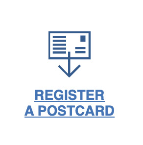 Postcrossing Register a postcard