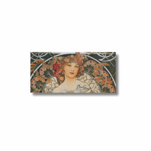 Známkový sešitek Alfons Mucha, hodnota "Z"
