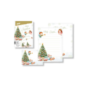 Dopis Ježíškovi Vánoční strom a andílci