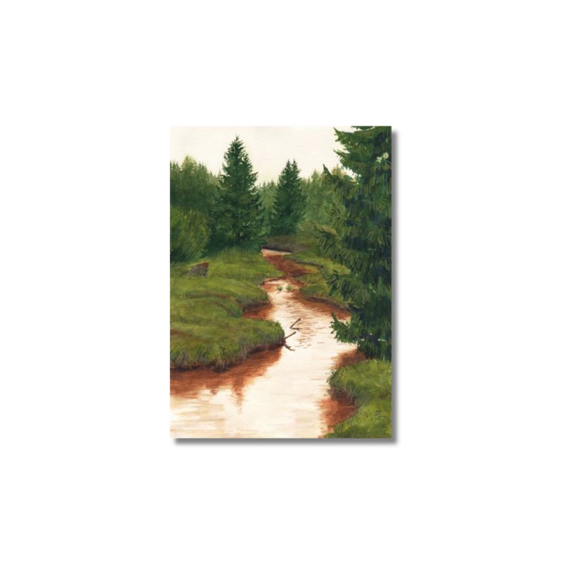 Pohlednice Pepa Vaníček Jizera