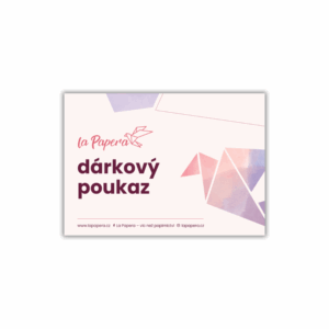 Dárkový poukaz La Papera