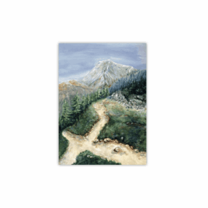 Pohlednice Moje cesta Lucie Semeráková (soft touch)