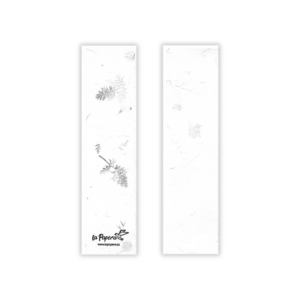 Květinová záložka ruční papír náhled