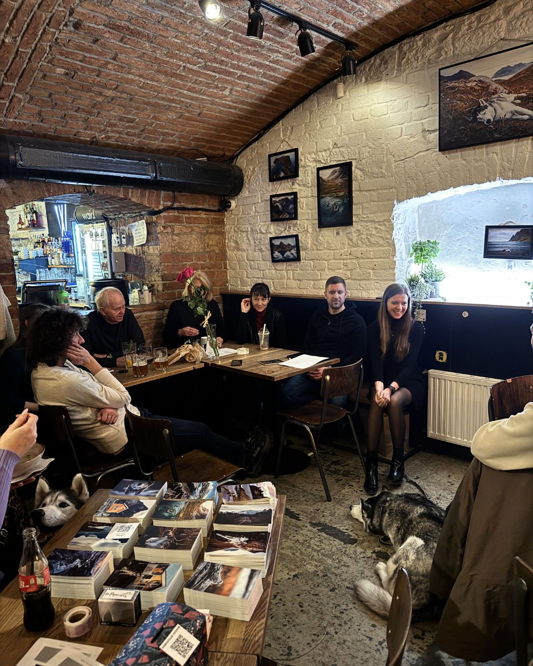 výstava AŽ NA SEVER Tereza Štrobachová La Papera