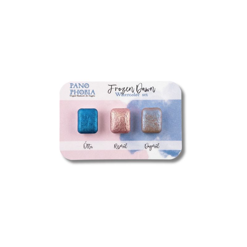 Akvarelová sada Frozen Dawn Panophobia - limitovaná zimní edice