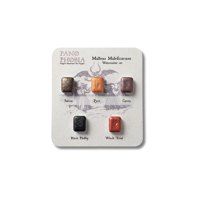 Akvarelová sada Malleus Maleficarum Panophobia