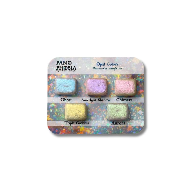 Akvarelová sada Opal Panophobia