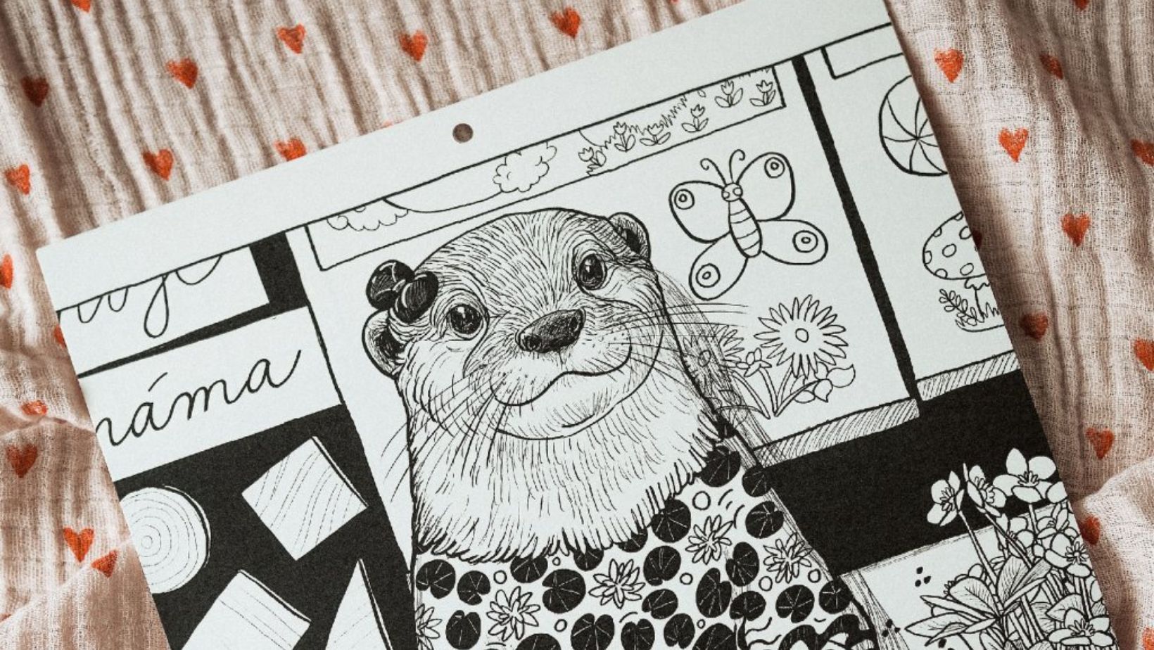 Z lásky ke vzpomínkám: krásné autorské ilustrace