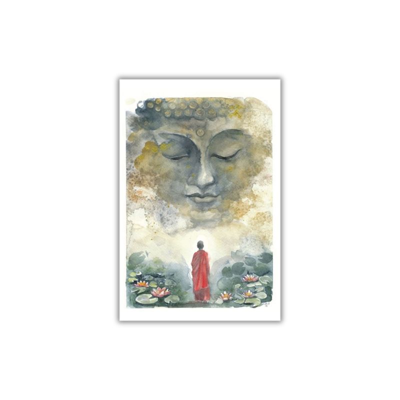 Pohlednice Buddha Tereza Mušková Olivová